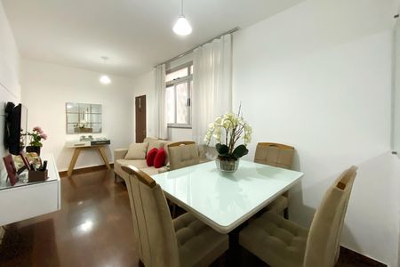 Sala - Jantar de apartamento à venda com 3 quartos, 57m² em Sagrada Família, Belo Horizonte