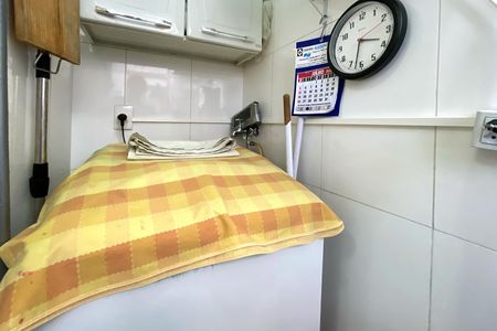Área de Serviço de apartamento à venda com 3 quartos, 57m² em Sagrada Família, Belo Horizonte