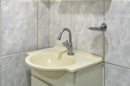 Apartamento para alugar com 49m², 1 quarto e 1 vaga Apartamento para alugar com 49m², 1 quarto e 1 vagaBanheiro