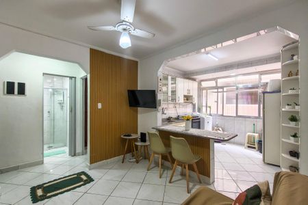 Apartamento para alugar com 1 quarto, 49m² em Guilhermina, Praia Grande