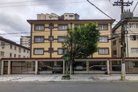 Fachada de apartamento para alugar com 1 quarto, 49m² em Guilhermina, Praia Grande