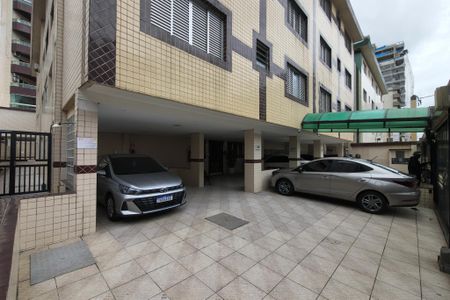 Garagem de apartamento para alugar com 1 quarto, 49m² em Guilhermina, Praia Grande