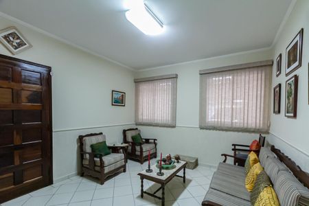 Sala de Estar de casa à venda com 3 quartos, 195m² em Nova Petrópolis, São Bernardo do Campo