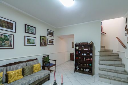 Sala de Estar de casa à venda com 3 quartos, 195m² em Nova Petrópolis, São Bernardo do Campo