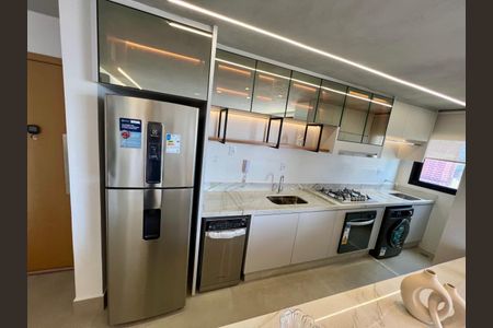 Cozinha de apartamento à venda com 3 quartos, 97m² em Setor Bueno, Goiânia