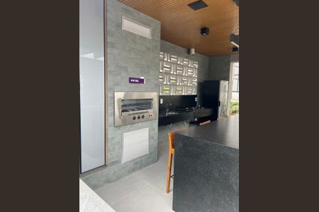 Área Gourmet de apartamento à venda com 3 quartos, 97m² em Setor Bueno, Goiânia