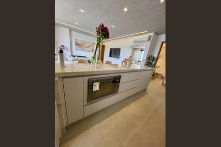 Cozinha de apartamento à venda com 3 quartos, 97m² em Setor Bueno, Goiânia