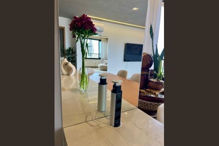 Sala de apartamento à venda com 3 quartos, 97m² em Setor Bueno, Goiânia