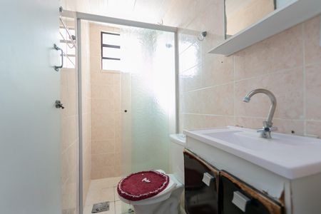 Banheiro  de apartamento para alugar com 2 quartos, 50m² em Conjunto Habitacional Santa Etelvina Ii, São Paulo