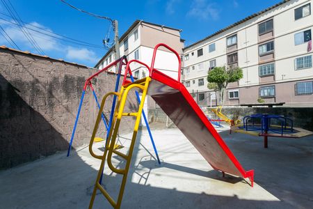 Área comum - Playground de apartamento para alugar com 2 quartos, 50m² em Conjunto Habitacional Santa Etelvina Ii, São Paulo