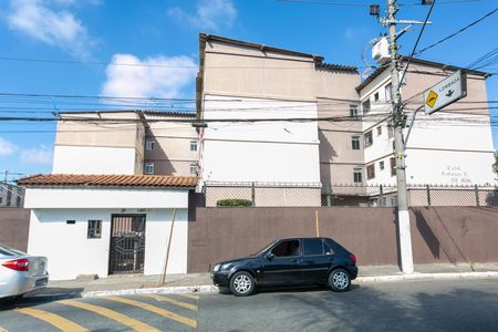 Fachada de apartamento para alugar com 2 quartos, 50m² em Conjunto Habitacional Santa Etelvina Ii, São Paulo