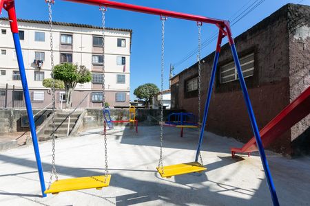 Área comum - Playground de apartamento para alugar com 2 quartos, 50m² em Conjunto Habitacional Santa Etelvina Ii, São Paulo
