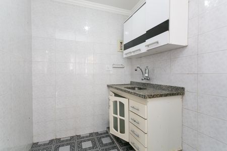 Cozinha  de apartamento para alugar com 2 quartos, 50m² em Conjunto Habitacional Santa Etelvina Ii, São Paulo