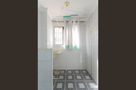Área de Serviço  de apartamento para alugar com 2 quartos, 50m² em Conjunto Habitacional Santa Etelvina Ii, São Paulo