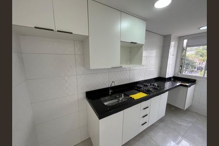 Apartamento à venda com 55m², 2 quartos e sem vagaCozinha