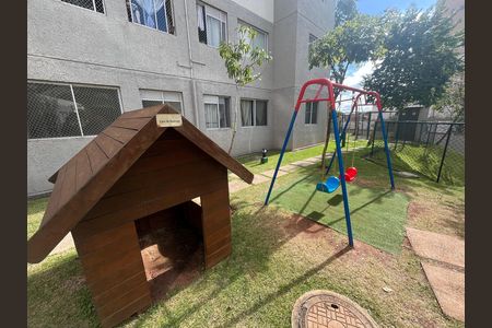Apartamento à venda com 55m², 2 quartos e sem vagaÁrea comum - Playground