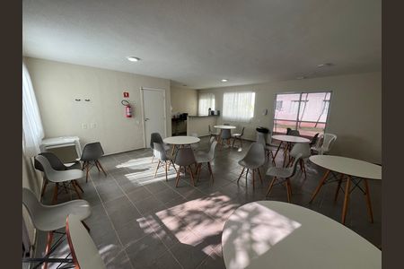 Apartamento à venda com 55m², 2 quartos e sem vagaSalão de festa 