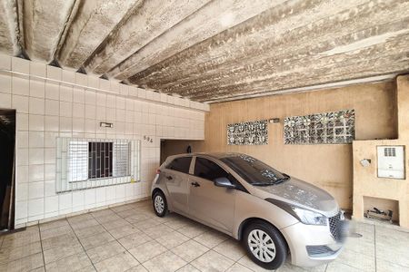 Garagem de casa para alugar com 2 quartos, 150m² em Alves Dias, São Bernardo do Campo