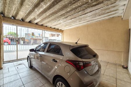 Garagem de casa para alugar com 2 quartos, 150m² em Alves Dias, São Bernardo do Campo