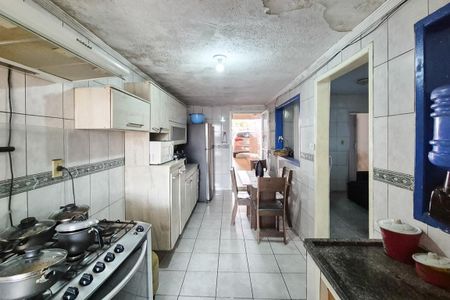 Cozinha de casa para alugar com 2 quartos, 150m² em Alves Dias, São Bernardo do Campo