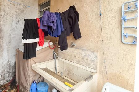 Área de Serviço de casa para alugar com 2 quartos, 150m² em Alves Dias, São Bernardo do Campo