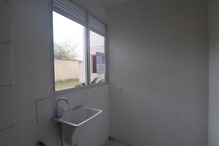 Apartamento à venda com 42m², 2 quartos e 1 vagaCozinha e Área de Serviço