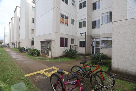 Apartamento à venda com 42m², 2 quartos e 1 vagaFachada do bloco/Placa