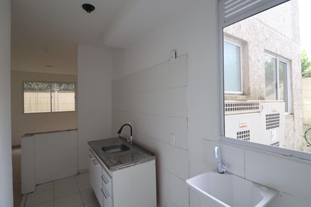 Apartamento à venda com 42m², 2 quartos e 1 vagaCozinha e Área de Serviço
