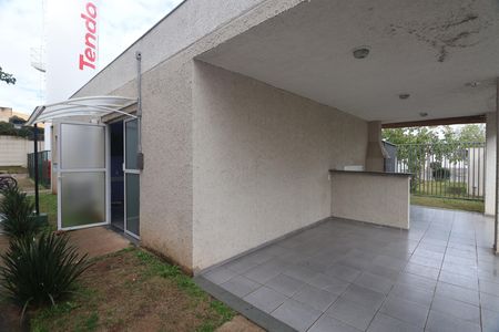 Apartamento à venda com 42m², 2 quartos e 1 vagaÁrea comum - Salão de festas