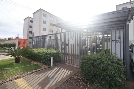 Apartamento à venda com 42m², 2 quartos e 1 vagaFachada e portaria