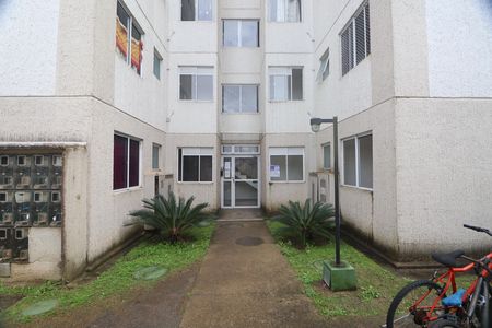 Apartamento à venda com 42m², 2 quartos e 1 vagaFachada do bloco