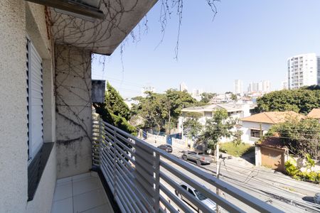 Varanda da Suíte 1 de casa à venda com 3 quartos, 200m² em Ipiranga, São Paulo
