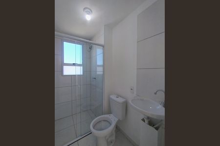 Banheiro Social de apartamento para alugar com 2 quartos, 50m² em Cooperativa, São Bernardo do Campo