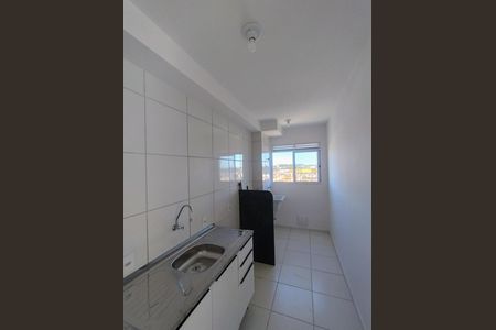 Cozinha e Área de Serviço de apartamento para alugar com 2 quartos, 50m² em Cooperativa, São Bernardo do Campo