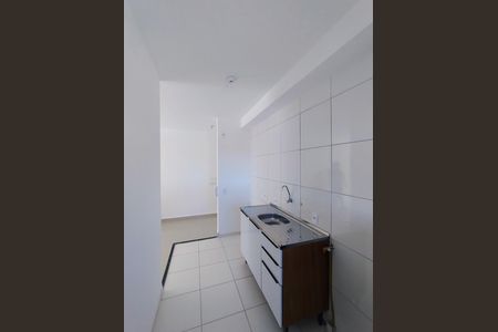 Cozinha e Área de Serviço de apartamento para alugar com 2 quartos, 50m² em Cooperativa, São Bernardo do Campo