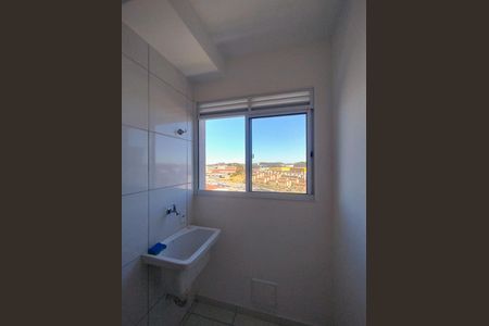 Apartamento para alugar com 50m², 2 quartos e 1 vaga Apartamento para alugar com 50m², 2 quartos e 1 vagaCozinha e Área de Serviço