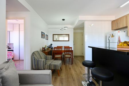 Sala de apartamento à venda com 2 quartos, 44m² em Jardim Umarizal, São Paulo