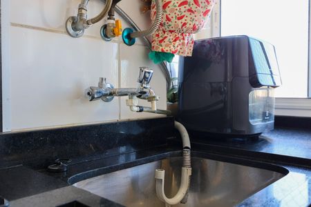 Área de Serviço de apartamento à venda com 2 quartos, 44m² em Jardim Umarizal, São Paulo
