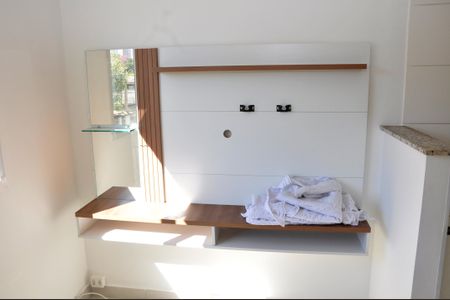 Apartamento para alugar com 32m², 2 quartos e sem vaga Apartamento para alugar com 32m², 2 quartos e sem vagaDetalhe - Sala e Sala de Jantar