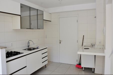Apartamento para alugar com 32m², 2 quartos e sem vaga Apartamento para alugar com 32m², 2 quartos e sem vagaDetalhe - Cozinha Americana