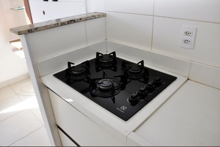 Apartamento para alugar com 32m², 2 quartos e sem vaga Apartamento para alugar com 32m², 2 quartos e sem vagaDetalhe - Cozinha Americana