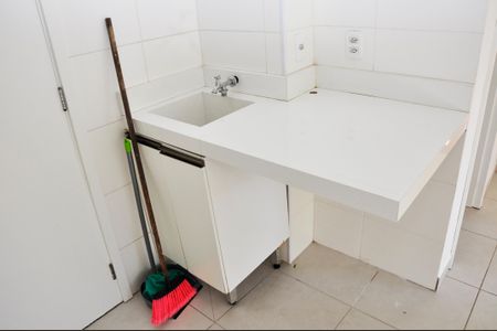 Apartamento para alugar com 32m², 2 quartos e sem vaga Apartamento para alugar com 32m², 2 quartos e sem vagaDetalhe - Área de Serviço