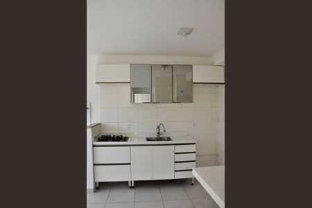 Apartamento para alugar com 32m², 2 quartos e sem vaga Apartamento para alugar com 32m², 2 quartos e sem vagaDetalhe - Cozinha Americana