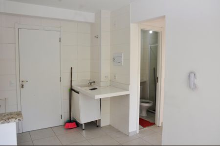 Apartamento para alugar com 32m², 2 quartos e sem vaga Apartamento para alugar com 32m², 2 quartos e sem vagaDetalhe - Cozinha Americana