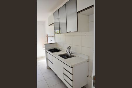 Apartamento para alugar com 32m², 2 quartos e sem vaga Apartamento para alugar com 32m², 2 quartos e sem vagaDetalhe - Cozinha Americana