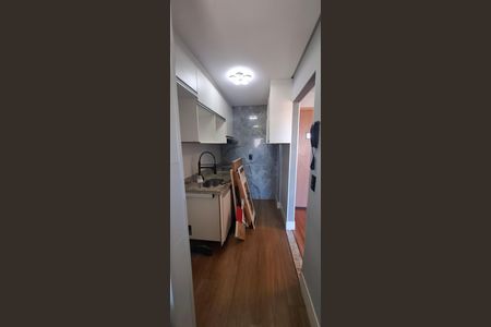 Cozinha e Área de Serviço de apartamento para alugar com 2 quartos, 47m² em Ipiranga, Ribeirão Preto