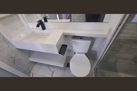 Apartamento para alugar com 47m², 2 quartos e 1 vaga Apartamento para alugar com 47m², 2 quartos e 1 vagaBanheiro