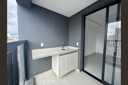 Varanda gourmet de apartamento para alugar com 1 quarto, 39m² em Km 18, Osasco