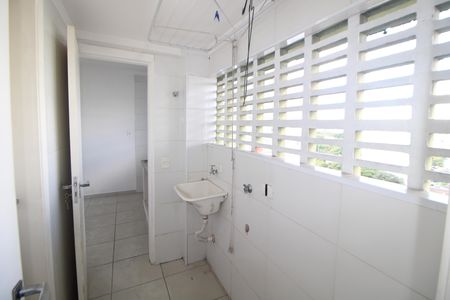 Área de Serviço de apartamento para alugar com 2 quartos, 65m² em Santana, São Paulo