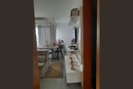 Sala de apartamento à venda com 2 quartos, 36m² em Ferreira, São Paulo